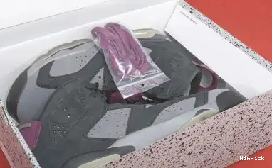 JORDAN AIR RETRO CT8529-063 6 BORDEAUX 0707